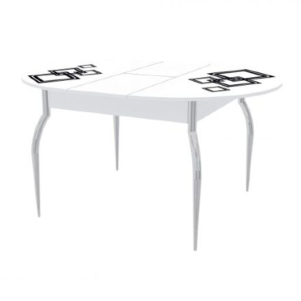 Стол обеденный Прага 8 раздвижной опора D40  