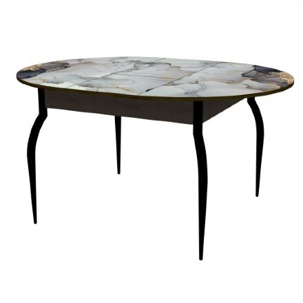 Стол обеденный Прага 8 раздвижной опора D40  