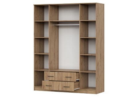 Шкаф ШК 1, дуб золотой 