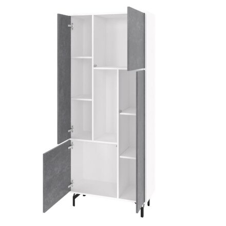 Шкаф распашной 800 мм Лабиринт 