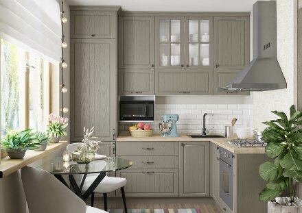 Кухня Кантри (кварц)  