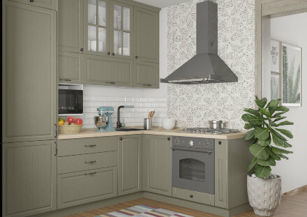 Кухня Кантри (кварц)  