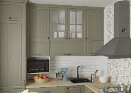 Кухня Кантри (кварц)  