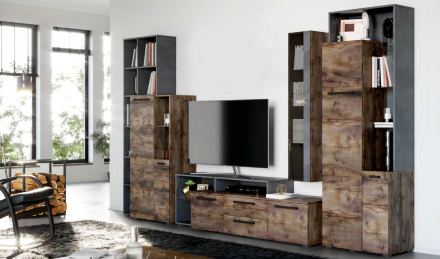 Шкаф 2 двери Глазго 